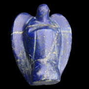 Lapis Lazuli Guardian Angel 41*21*52mm 59g in sunlight - Rocks and Things Store