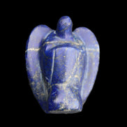 Lapis Lazuli Guardian Angel 41*21*52mm 59g in sunlight - Rocks and Things Store