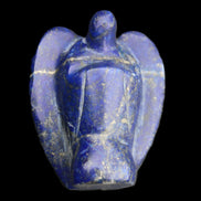 Lapis Lazuli Guardian Angel 41*21*52mm 59g in sunlight - Rocks and Things Store