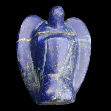 Lapis Lazuli Guardian Angel 41*21*52mm 59g in sunlight - Rocks and Things Store