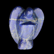 Lapis Lazuli Guardian Angel 41*21*52mm 59g in sunlight - Rocks and Things Store