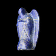 Lapis Lazuli Guardian Angel 41*21*52mm 59g in sunlight - Rocks and Things Store