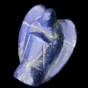 Lapis Lazuli Guardian Angel 41*21*52mm 59g in sunlight - Rocks and Things Store