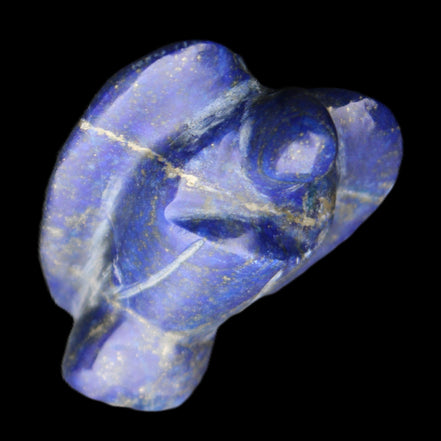 Lapis Lazuli Guardian Angel 41*21*52mm 59g in sunlight - Rocks and Things Store