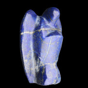 Lapis Lazuli Guardian Angel 41*21*52mm 59g in sunlight - Rocks and Things Store