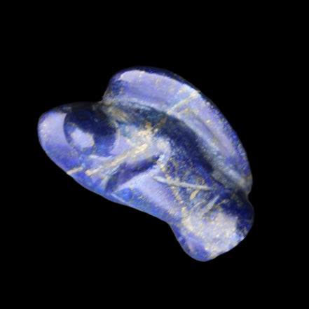 Lapis Lazuli Guardian Angel 41*21*52mm 59g in sunlight - Rocks and Things Store