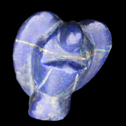 Lapis Lazuli Guardian Angel 41*21*52mm 59g in sunlight - Rocks and Things Store
