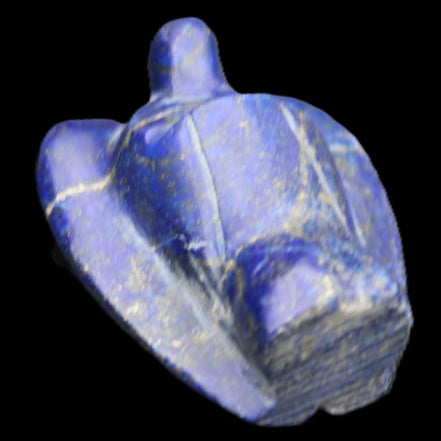 Lapis Lazuli Guardian Angel 41*21*52mm 59g in sunlight - Rocks and Things Store