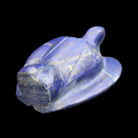 Lapis Lazuli Guardian Angel 41*21*52mm 59g in sunlight - Rocks and Things Store
