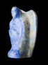 Lapis Lazuli Guardian Angel 30*21*44mm 46g in sunlight - Rocks and Things Store