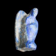 Lapis Lazuli Guardian Angel 30*21*44mm 46g in sunlight - Rocks and Things Store