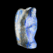 Lapis Lazuli Guardian Angel 30*21*44mm 46g in sunlight - Rocks and Things Store