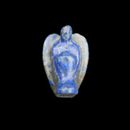 Lapis Lazuli Guardian Angel 30*21*44mm 46g in sunlight - Rocks and Things Store