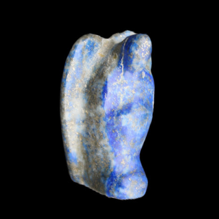 Lapis Lazuli Guardian Angel 30*21*44mm 46g in sunlight - Rocks and Things Store