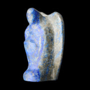 Lapis Lazuli Guardian Angel 30*21*44mm 46g in sunlight - Rocks and Things Store