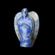 Lapis Lazuli Guardian Angel 30*21*44mm 46g in sunlight - Rocks and Things Store
