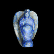 Lapis Lazuli Guardian Angel 30*21*44mm 46g in sunlight - Rocks and Things Store