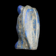 Lapis Lazuli Guardian Angel 30*21*44mm 46g in sunlight - Rocks and Things Store