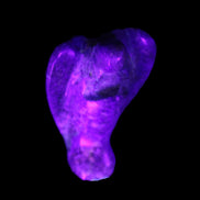 Lapis Lazuli Guardian Angel 30*16*45mm 31g in UV light - Rocks and Things Store