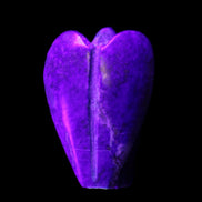 Lapis Lazuli Guardian Angel 30*16*45mm 31g in UV light - Rocks and Things Store