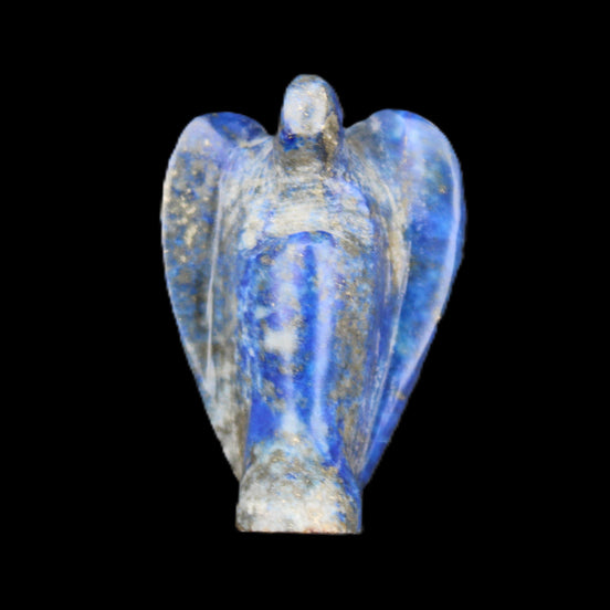 Lapis Lazuli Guardian Angel 30*16*45mm 31g in sunlight - Rocks and Things Store