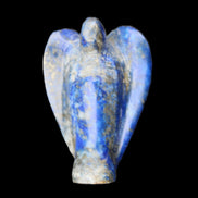 Lapis Lazuli Guardian Angel 30*16*45mm 31g in sunlight - Rocks and Things Store