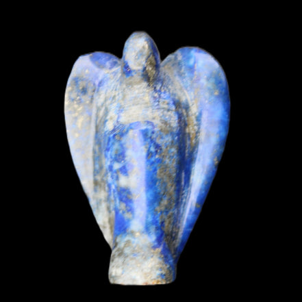 Lapis Lazuli Guardian Angel 30*16*45mm 31g in sunlight - Rocks and Things Store
