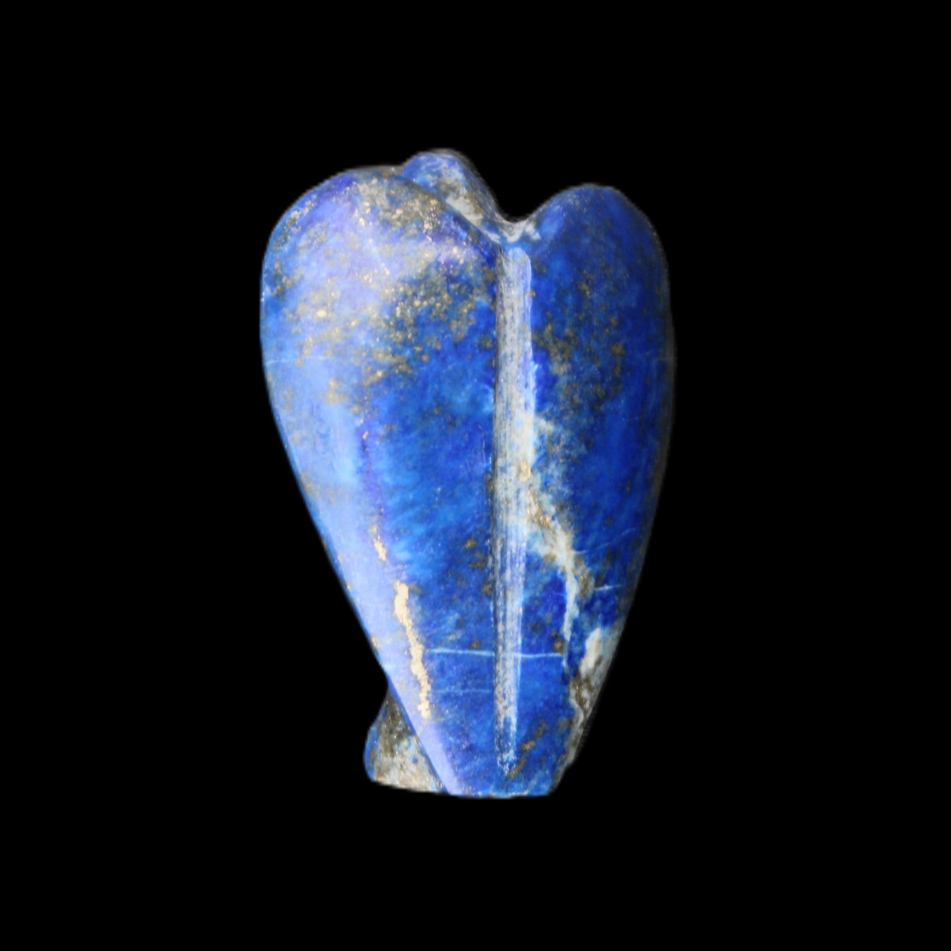 Lapis Lazuli Guardian Angel 30*16*45mm 31g in sunlight - Rocks and Things Store