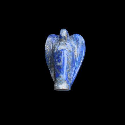 Lapis Lazuli Guardian Angel 30*16*45mm 31g in sunlight - Rocks and Things Store