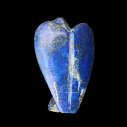 Lapis Lazuli Guardian Angel 30*16*45mm 31g in sunlight - Rocks and Things Store