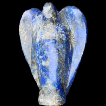 Lapis Lazuli Guardian Angel 30*16*45mm 31g in sunlight - Rocks and Things Store