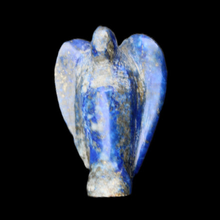 Lapis Lazuli Guardian Angel 30*16*45mm 31g in sunlight - Rocks and Things Store