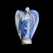 Lapis Lazuli Guardian Angel 30*16*45mm 31g in sunlight - Rocks and Things Store