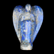 Lapis Lazuli Guardian Angel 30*16*45mm 31g in sunlight - Rocks and Things Store