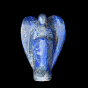Lapis Lazuli Guardian Angel 30*16*45mm 31g in sunlight - Rocks and Things Store