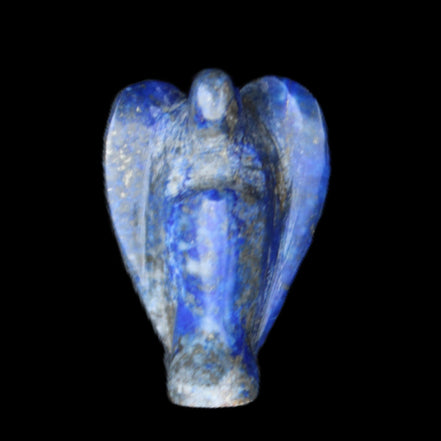 Lapis Lazuli Guardian Angel 30*16*45mm 31g in sunlight - Rocks and Things Store