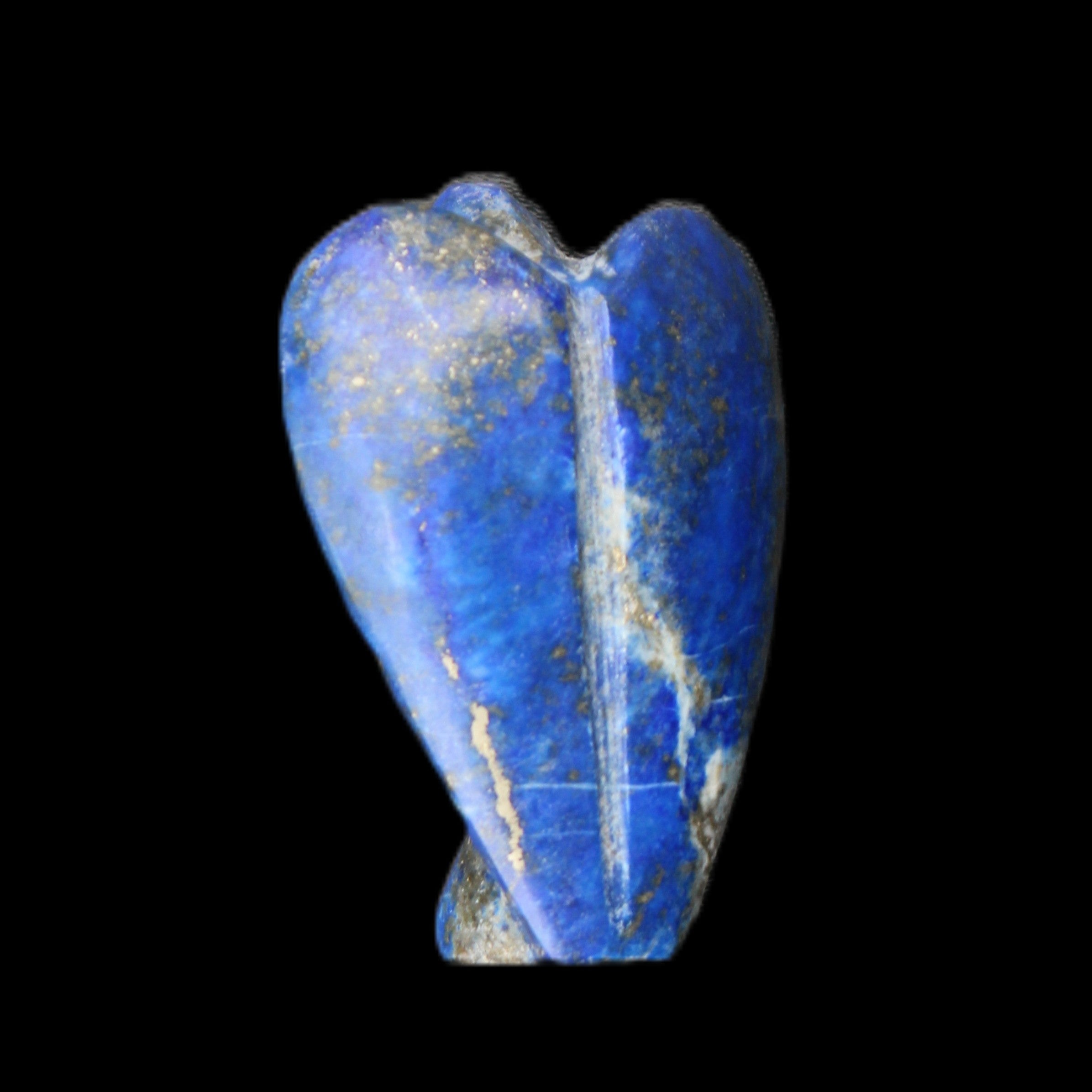 Lapis Lazuli Guardian Angel 30*16*45mm 31g in sunlight - Rocks and Things Store