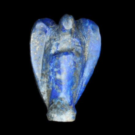 Lapis Lazuli Guardian Angel 30*16*45mm 31g in sunlight - Rocks and Things Store
