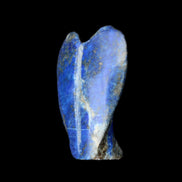 Lapis Lazuli Guardian Angel 30*16*45mm 31g in sunlight - Rocks and Things Store