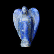 Lapis Lazuli Guardian Angel 30*16*45mm 31g in sunlight - Rocks and Things Store