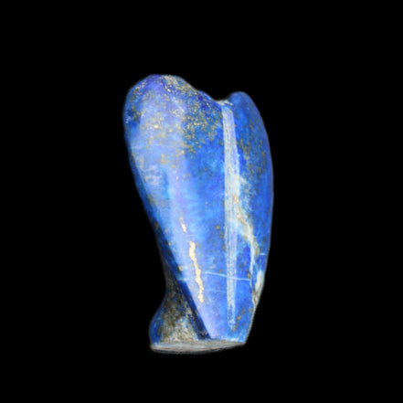 Lapis Lazuli Guardian Angel 30*16*45mm 31g in sunlight - Rocks and Things Store