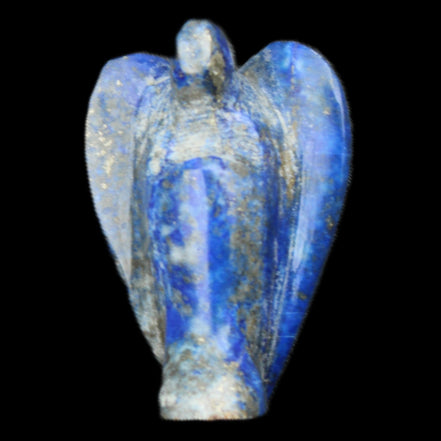 Lapis Lazuli Guardian Angel 30*16*45mm 31g in sunlight - Rocks and Things Store