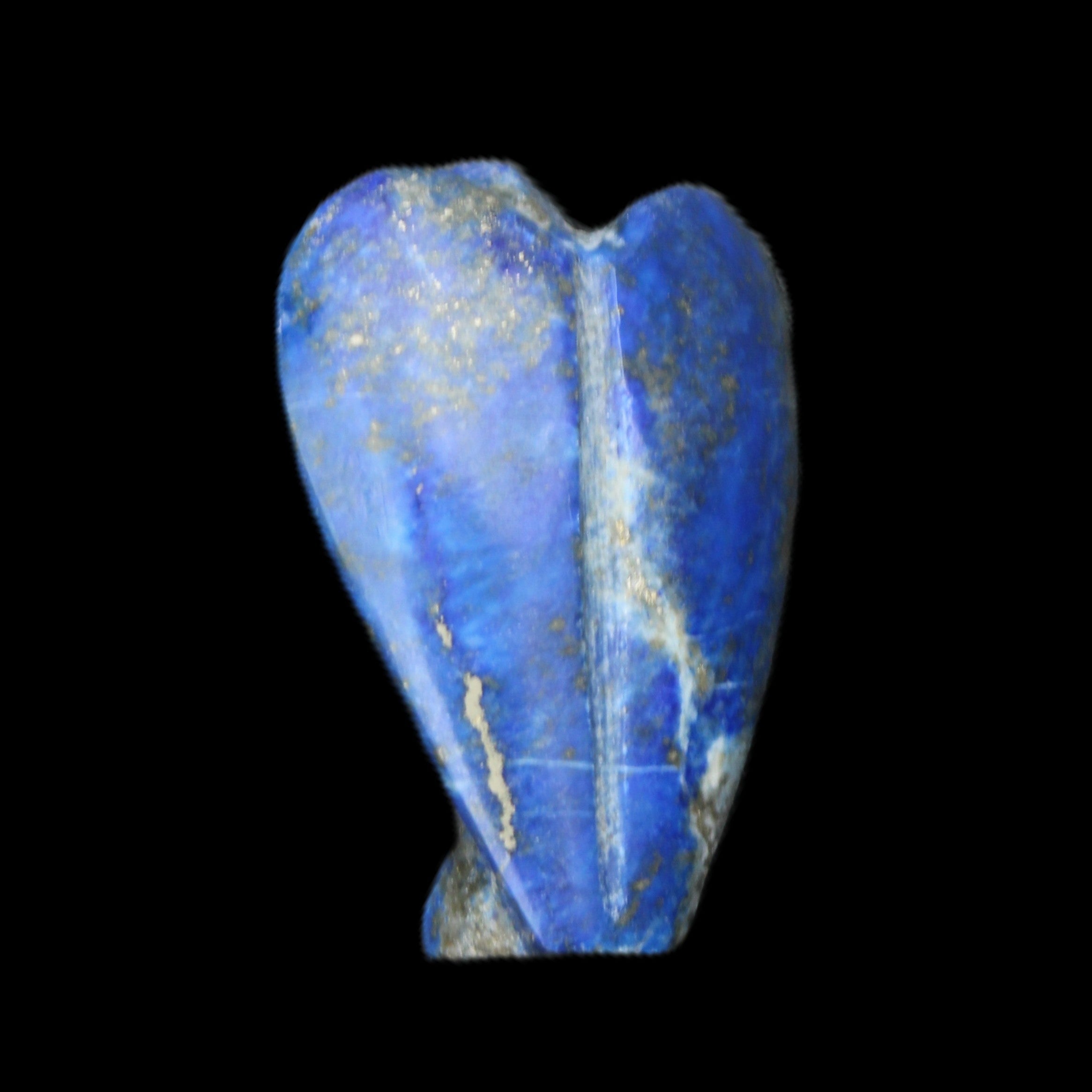 Lapis Lazuli Guardian Angel 30*16*45mm 31g in sunlight - Rocks and Things Store