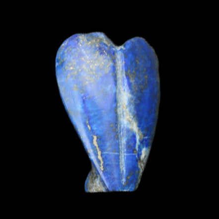 Lapis Lazuli Guardian Angel 30*16*45mm 31g in sunlight - Rocks and Things Store