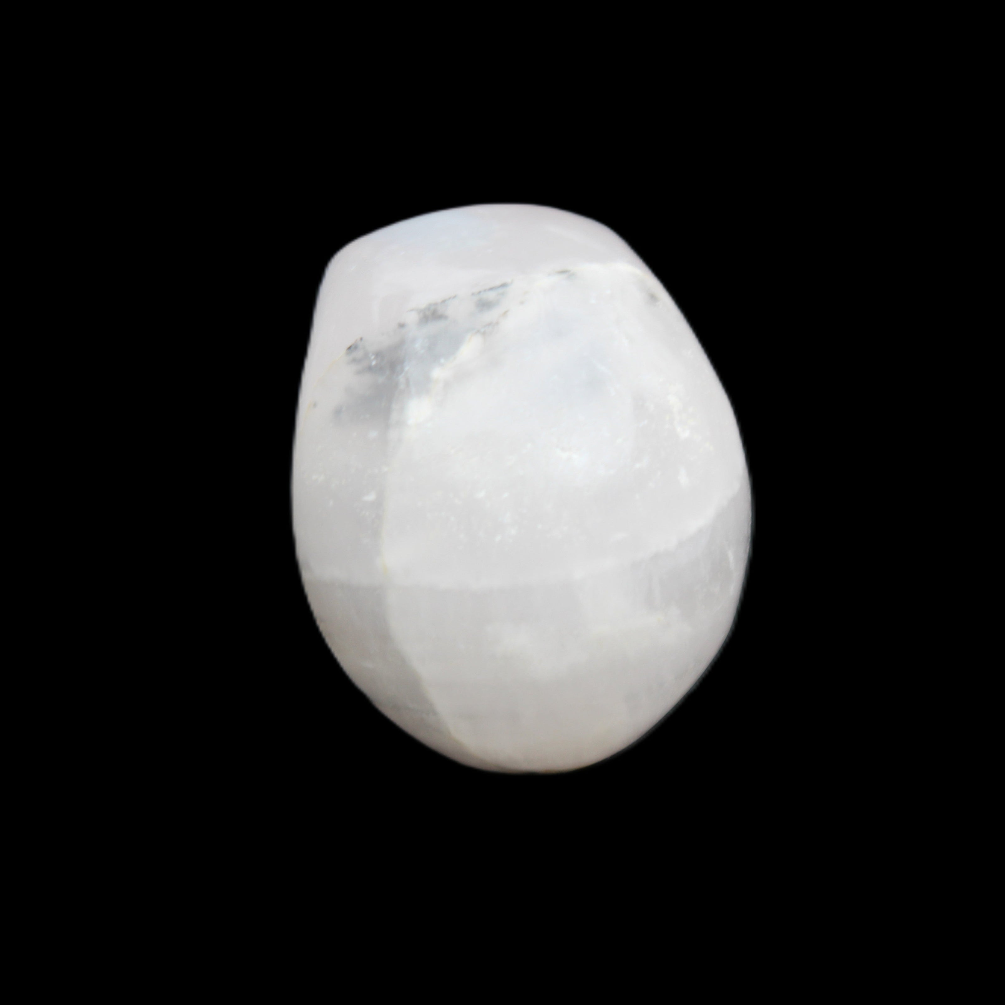 Mangano Calcite skull 35*47*40mm 117g in sunlight - Rocks and Things Store