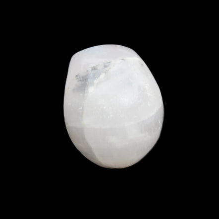 Mangano Calcite skull 35*47*40mm 117g in sunlight - Rocks and Things Store