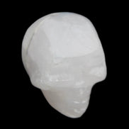 Mangano Calcite skull 35*47*40mm 117g in sunlight - Rocks and Things Store