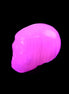 Mangano Calcite skull 24*38*32mm 48g in UV light - Rocks and Things Store