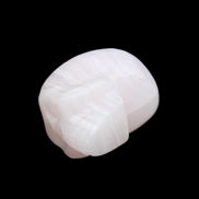 Mangano Calcite skull 28*45*35mm 81g in sunlight - Rocks and Things Store