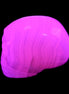 Mangano Calcite skull 30*47*36mm 85g in UV light - Rocks and Things Store